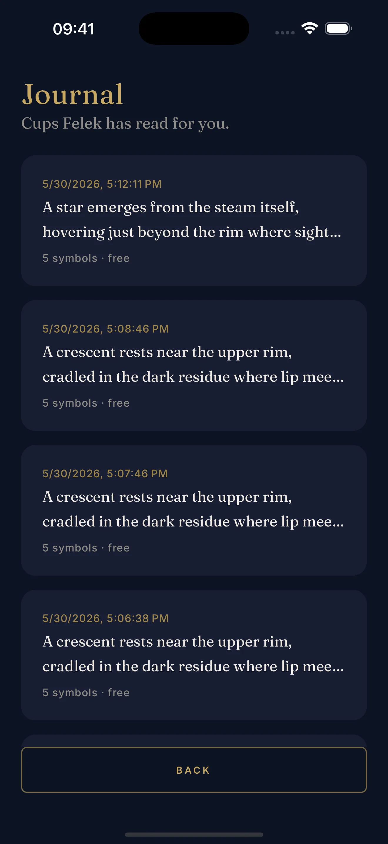 The reading journal
